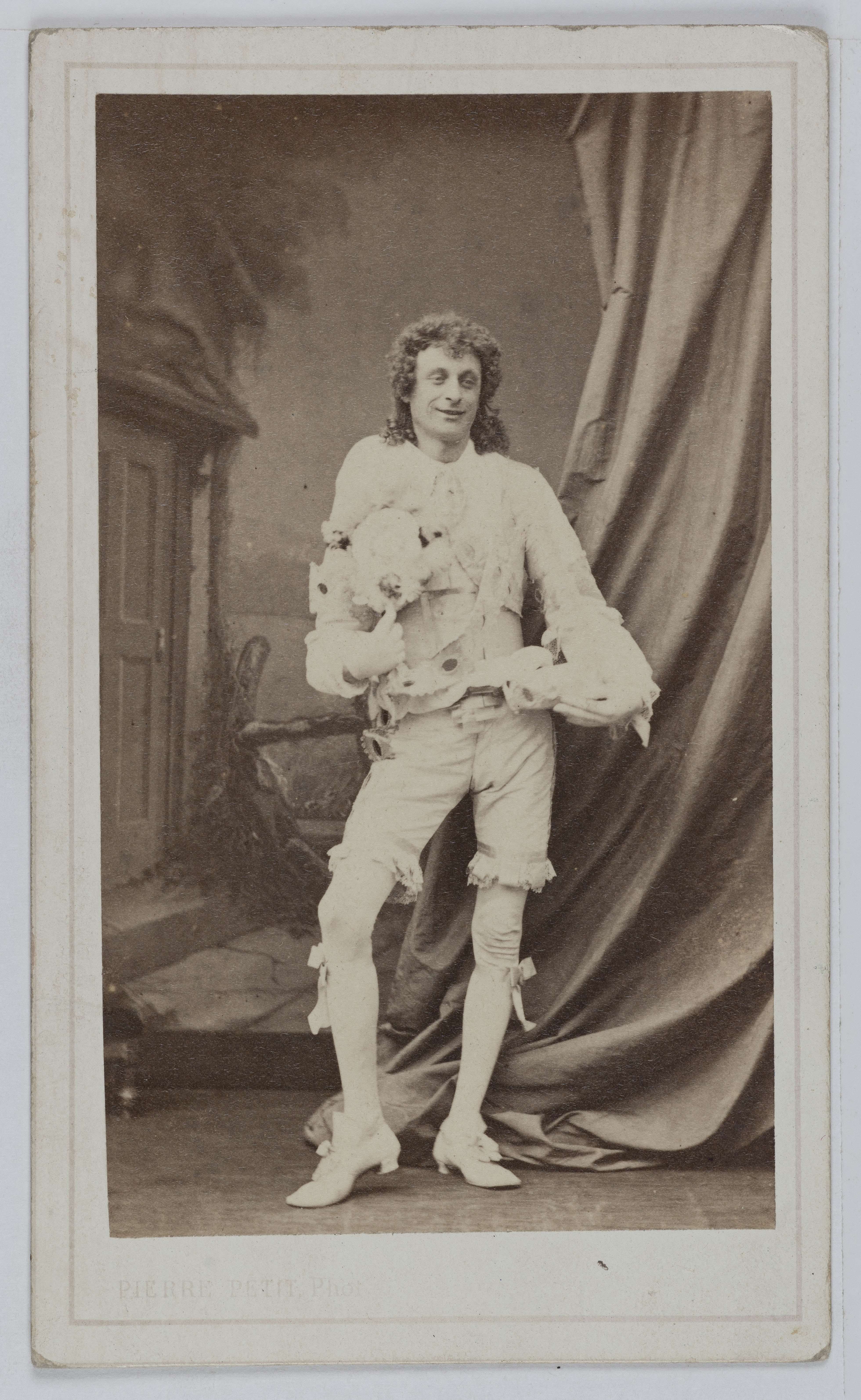 Pierre Petit, Portrait de S. Réval, acteur.