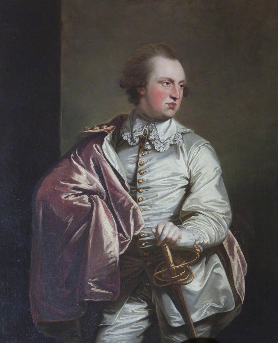 Francis Cotes, Sir Brownlow Cust, 1st Baron Brownlow FSA, FRS, MP (1744 – 1807)