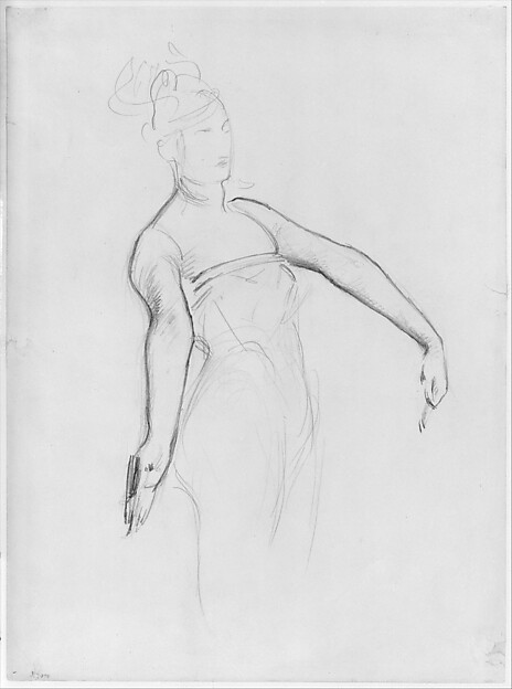 John Singer Sargent, Javanese Dancer