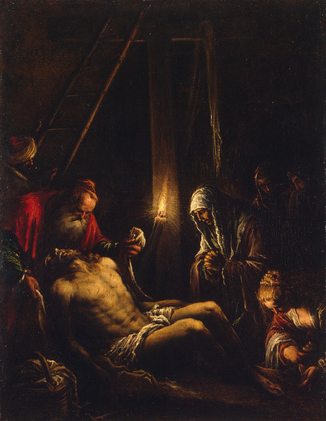 Jacopo Bassano, The Deposition