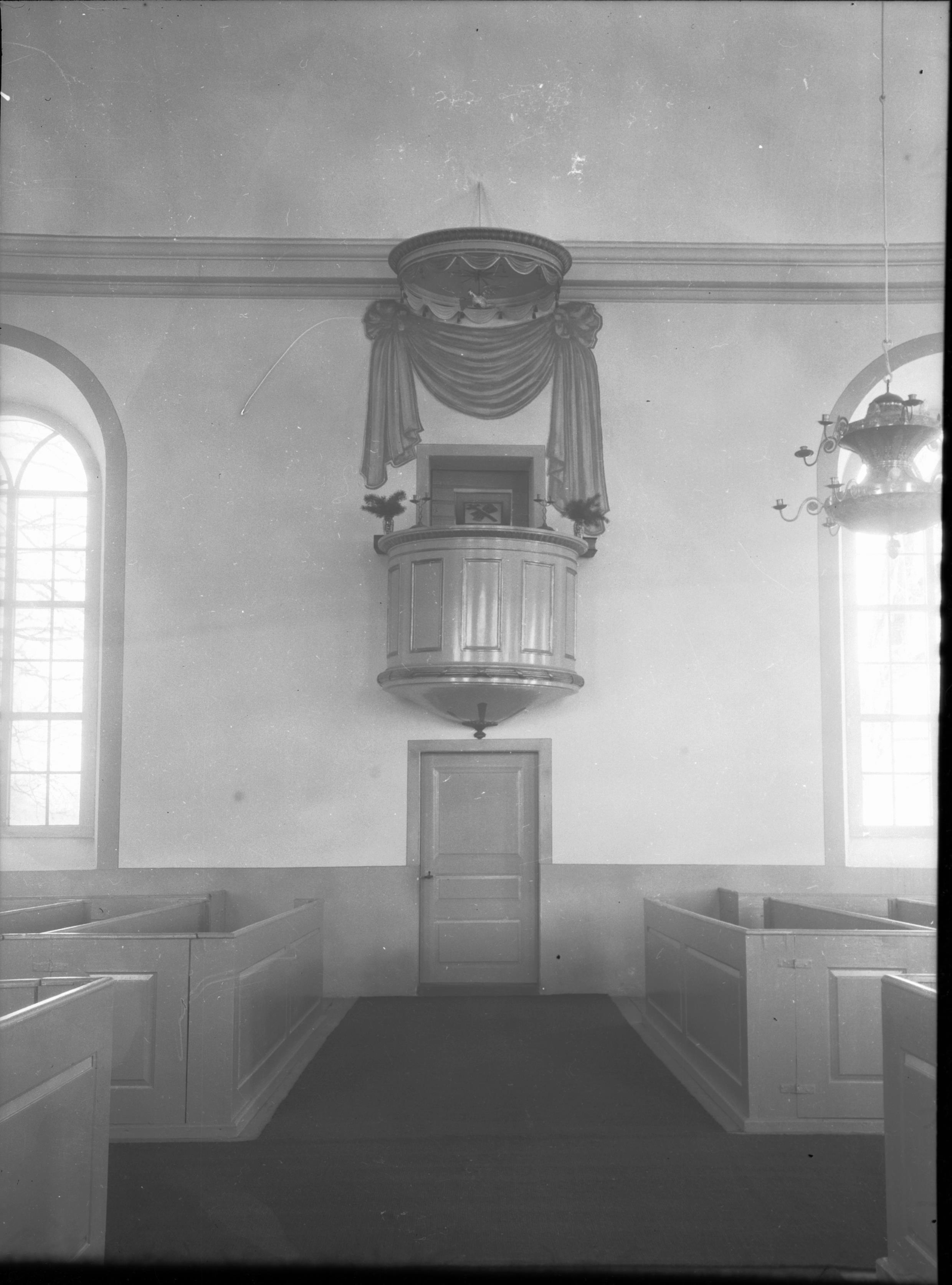Bertil Berthelson, Skirö kyrka