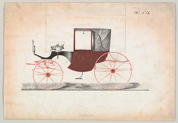 Brewster & Co., Landaulet #516