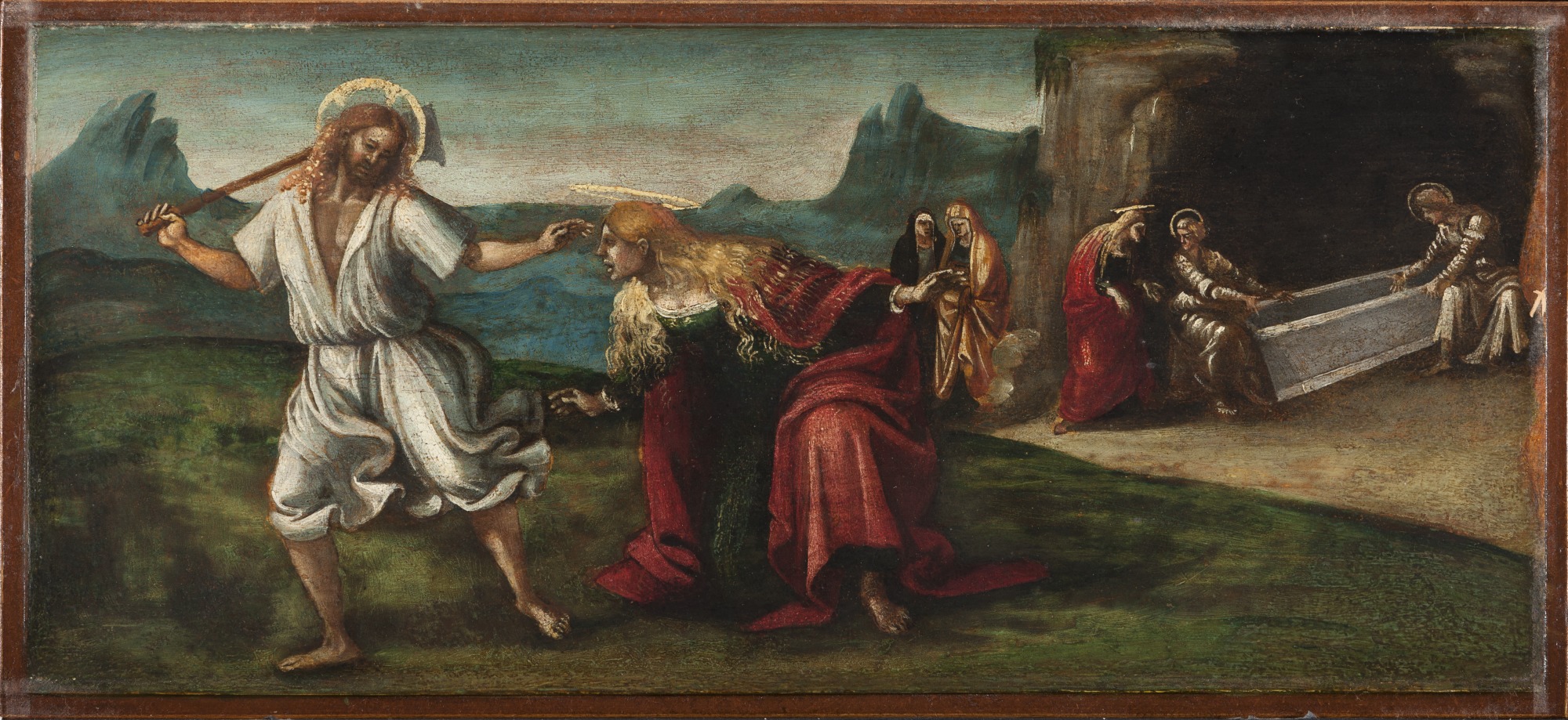Luca Signorelli, The Resurrected Christ Appearing to St. Magdalene