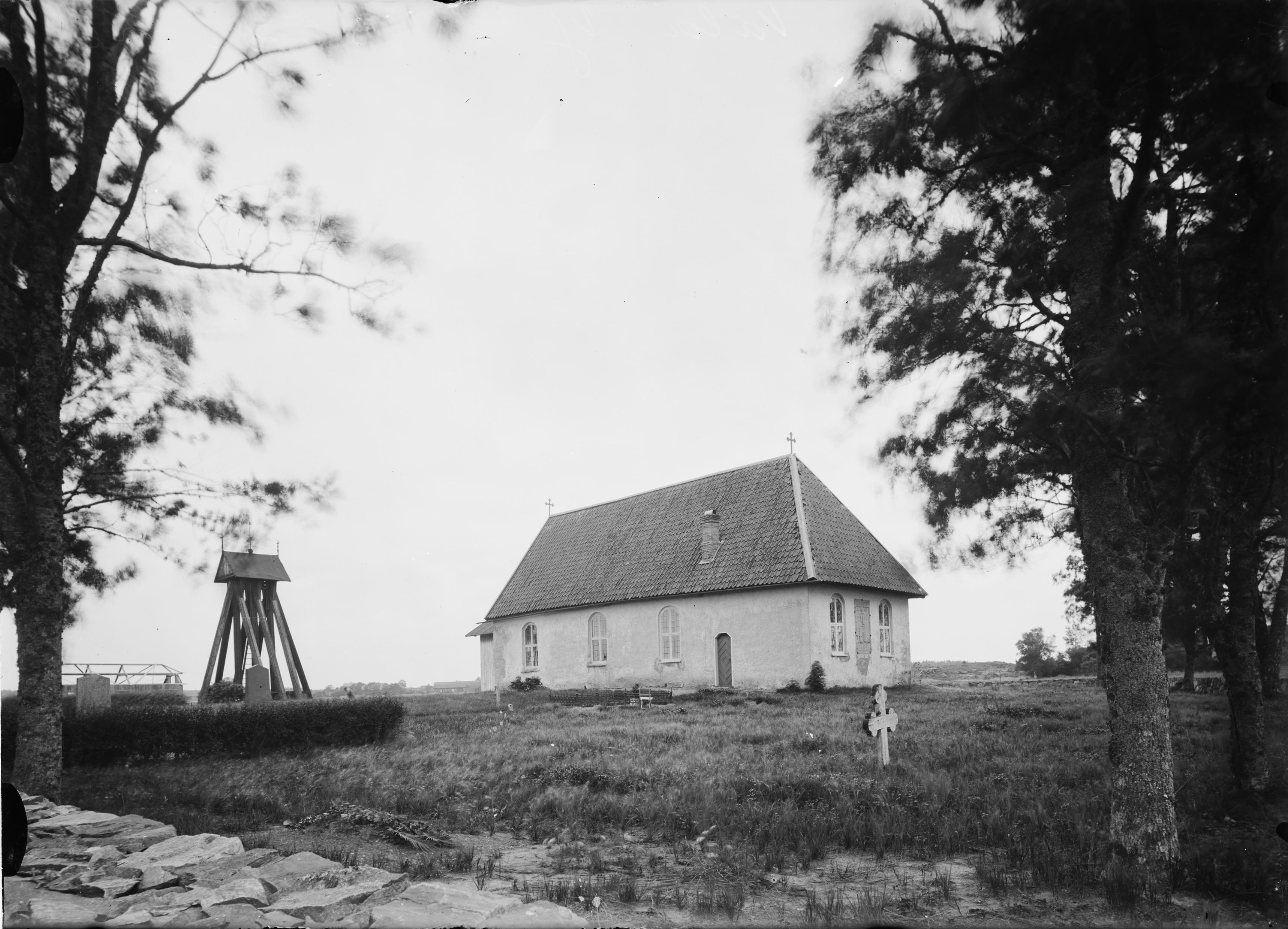 Anders Roland, Väla kyrka