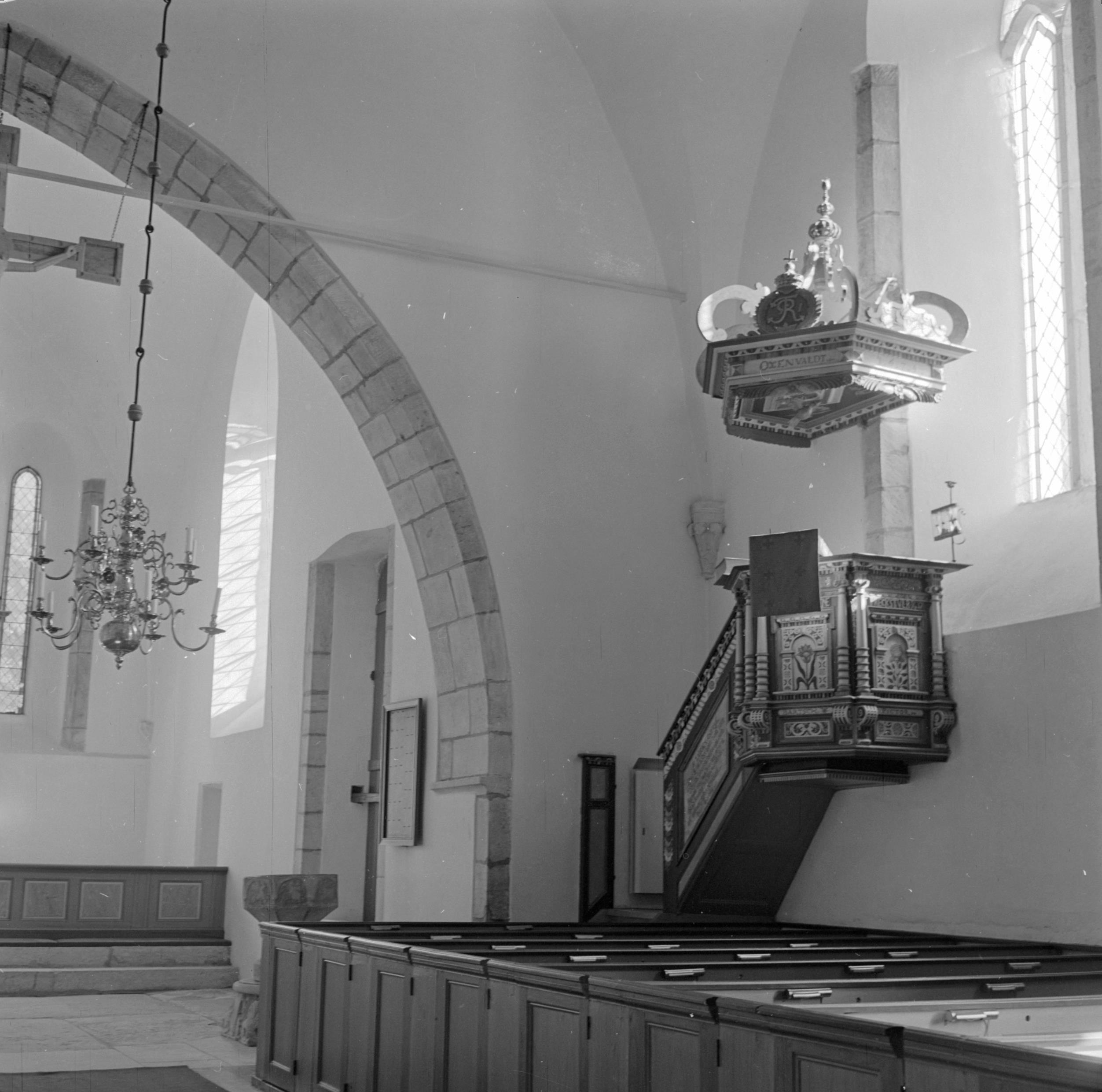 Reine Axel Unnerbäck, Hogräns kyrka
