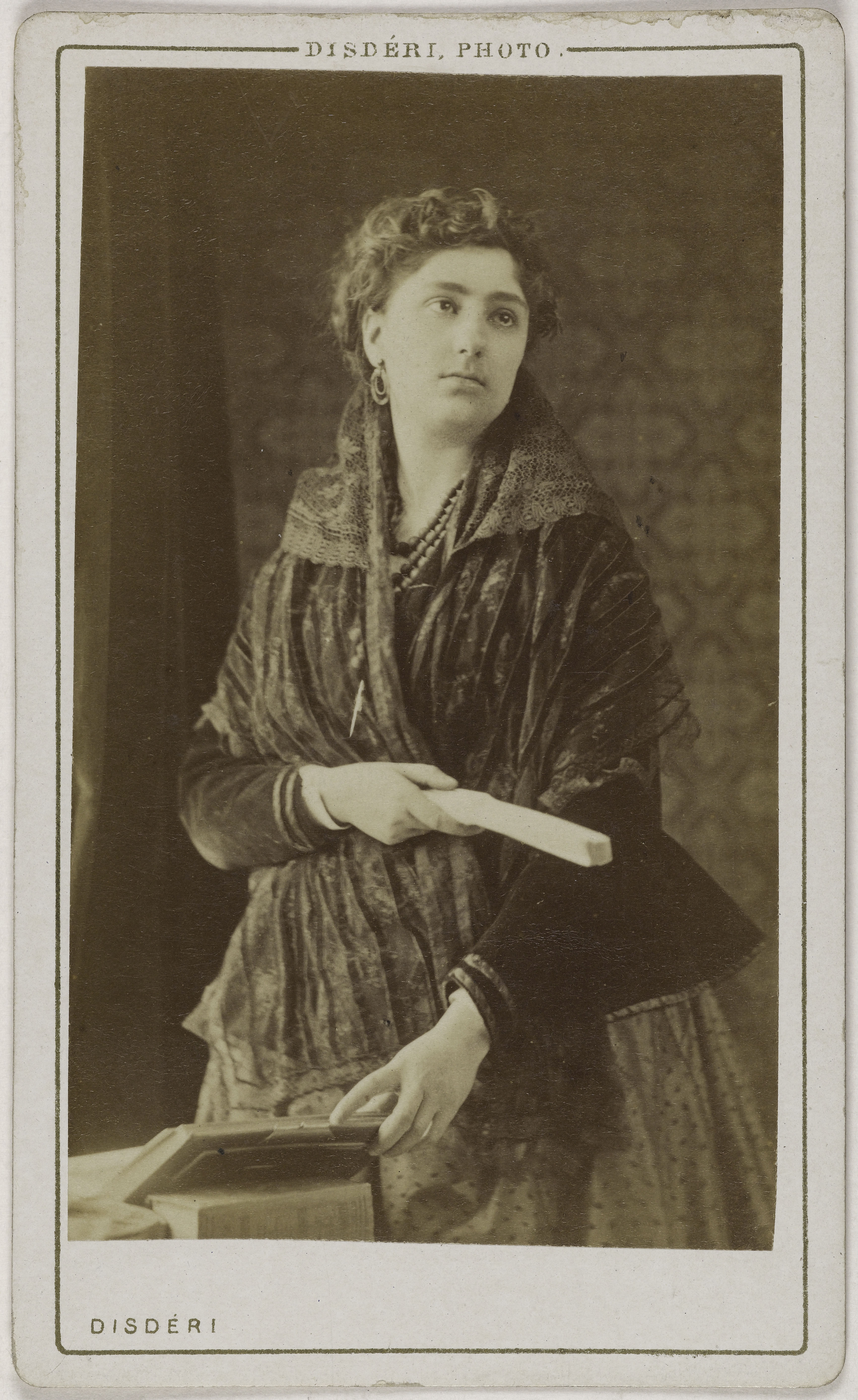 Disderi & Cie, Portrait de Debreuil (actrice au théâtre de l'Ambigü)