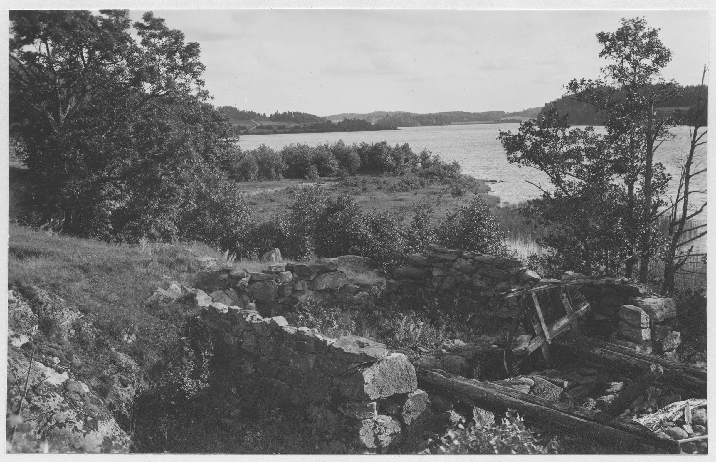 Mårten Sjöbeck, Sjön Södra Bullaren