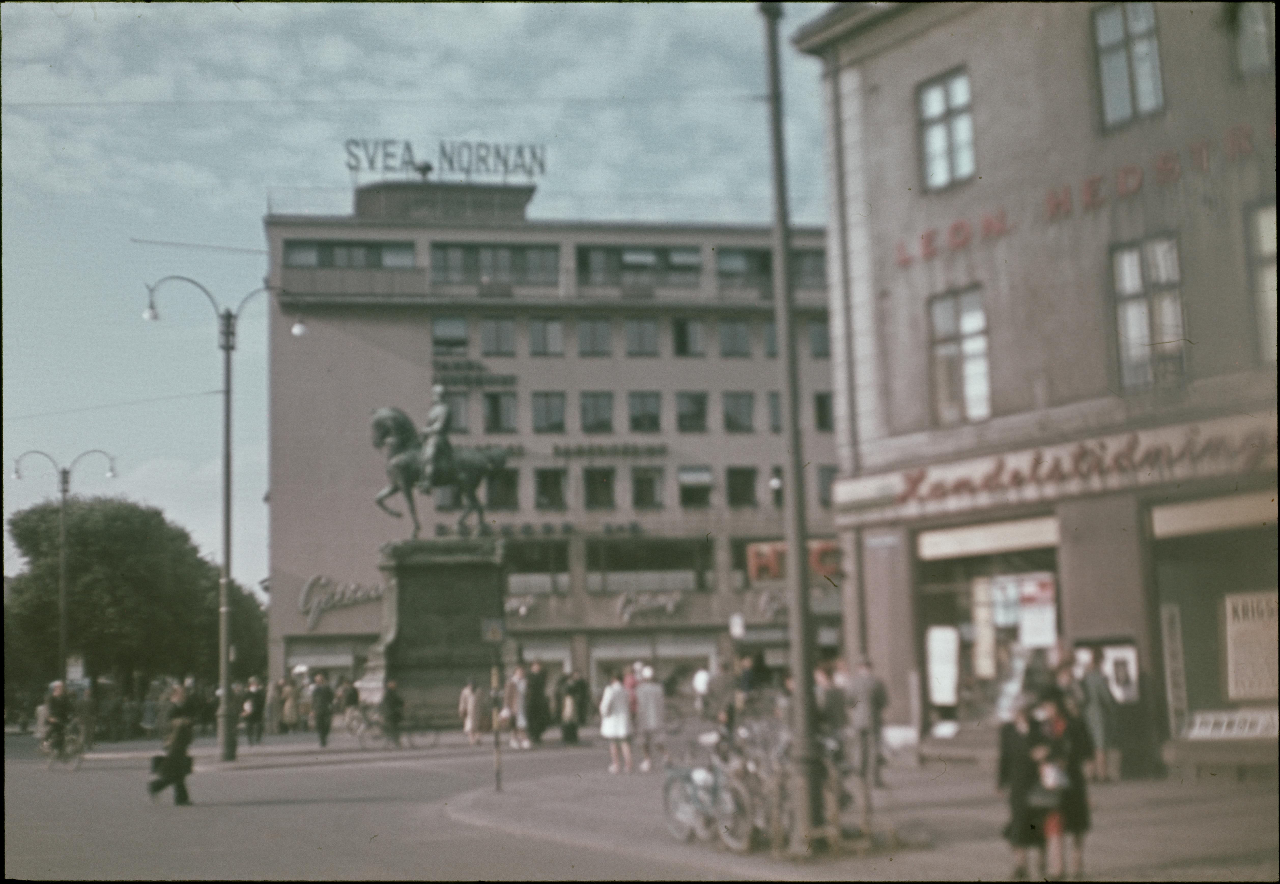 Fredrik Bruno, Göteborg