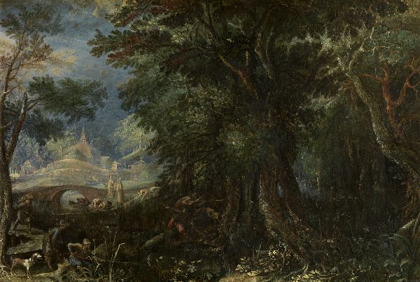 Frederik van Valckenborch, Landscape