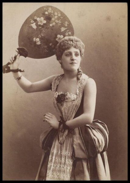 W. & D. Downey, Guy Little Theatrical Photograph
