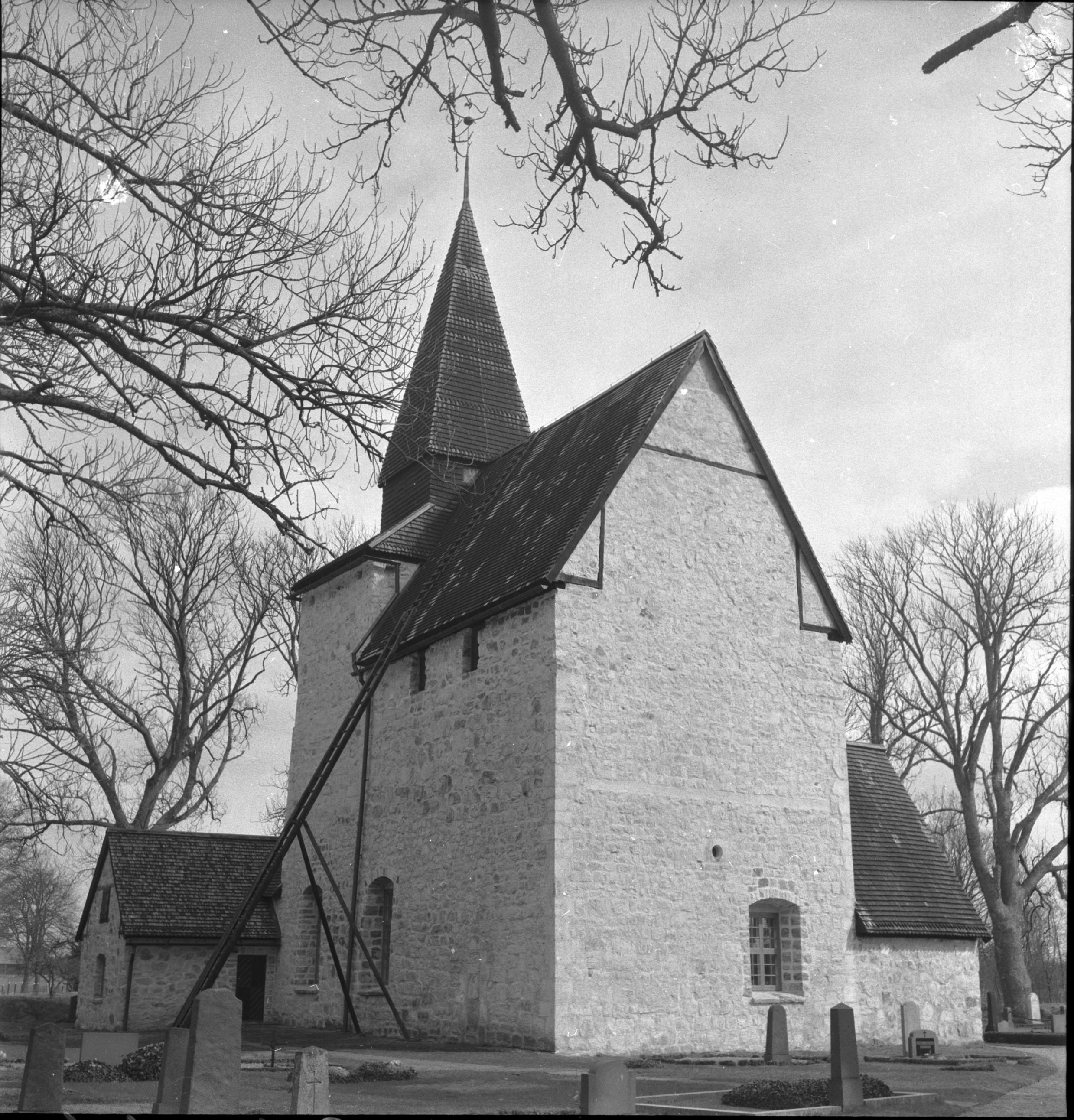 Iwar Anderson, Hossmo kyrka