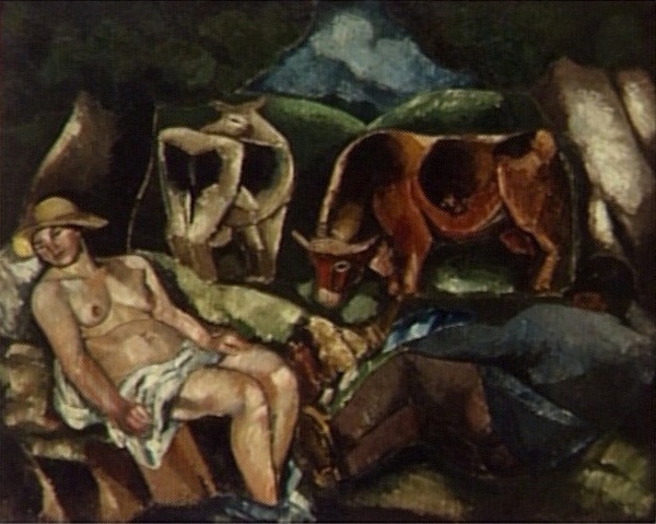 Charles Dufresne, Le repos