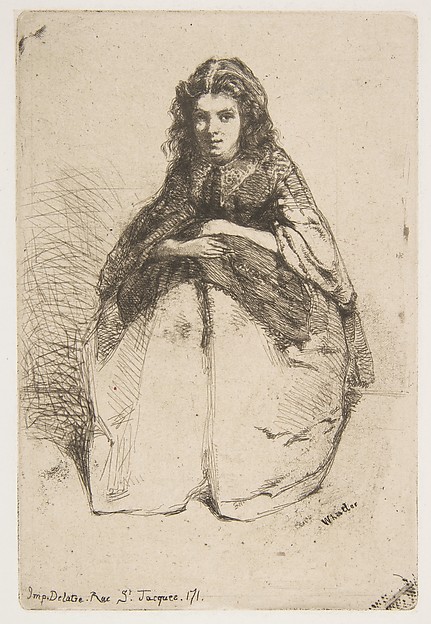 James McNeill Whistler, Fumette