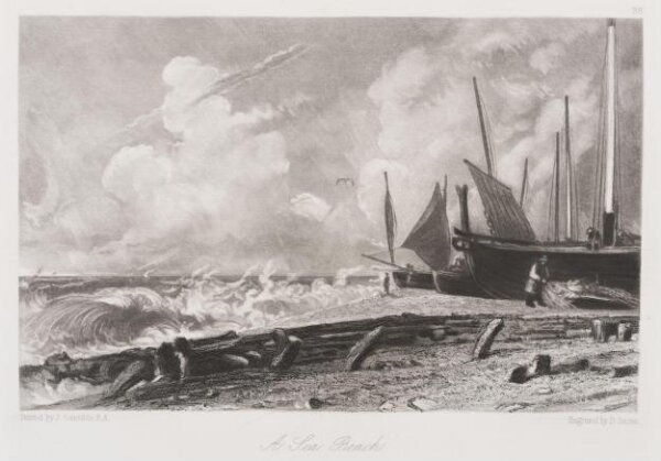 Constable, John RA, A Sea Beach