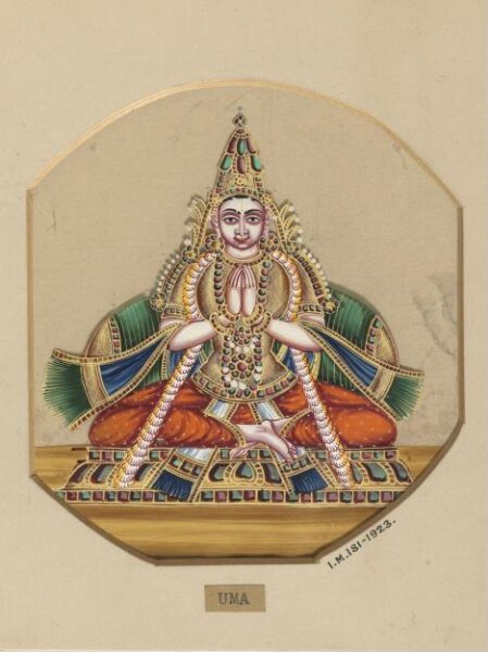 Unknown, One of twenty-eight paintings, fifteen depicting occupations, thirteen depicting deities.