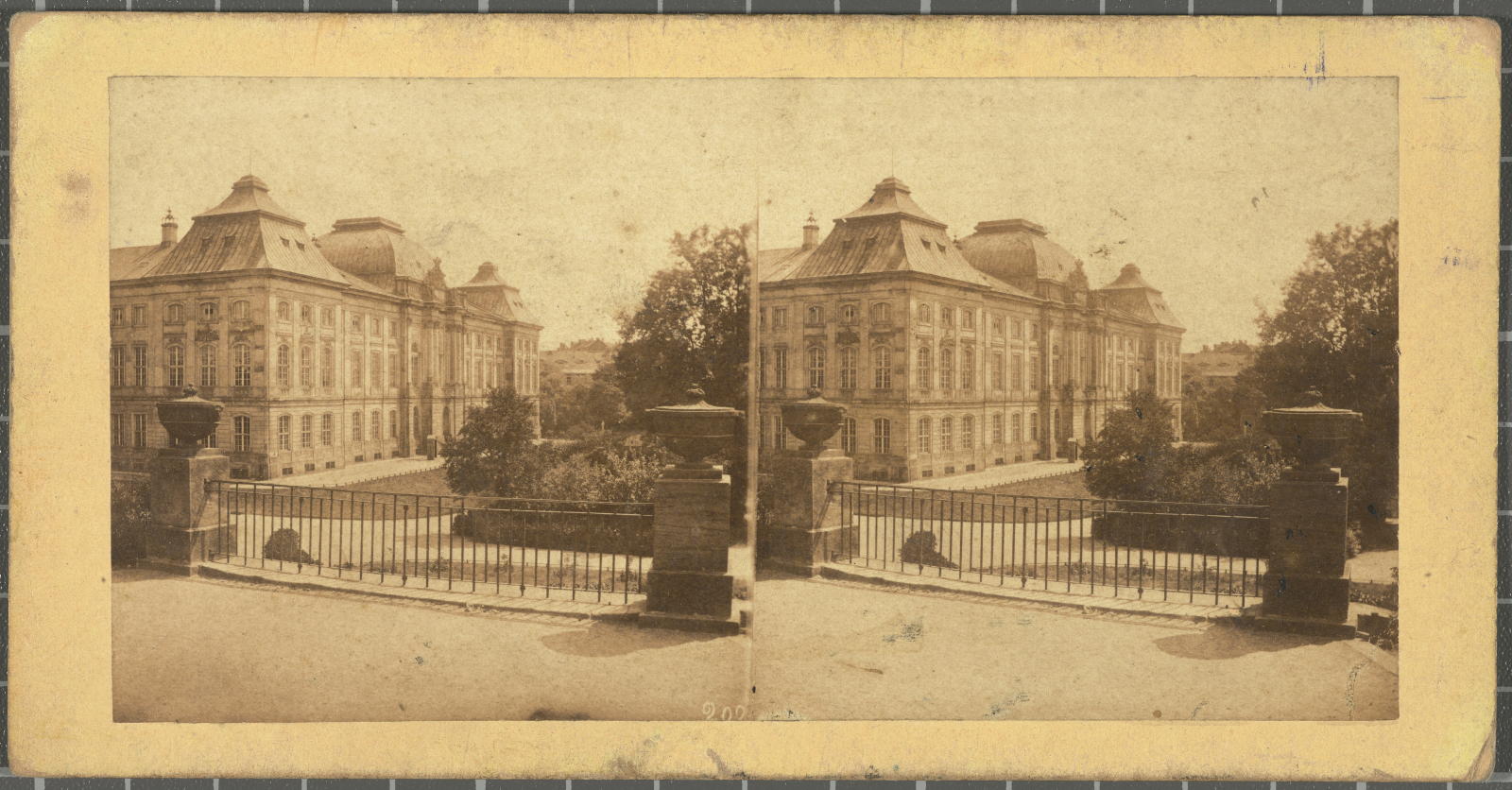 Desconegut, Palais Japonais, vu de la terrasse du Jardin