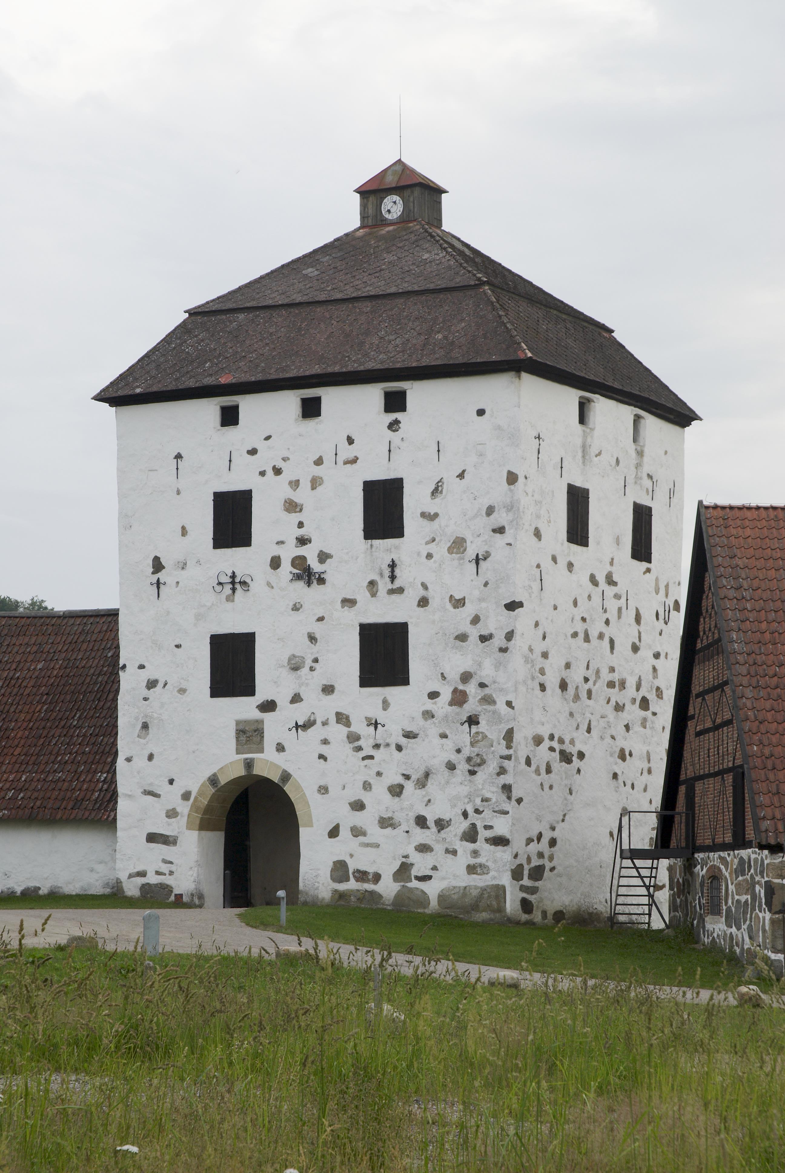 Bengt A Lundberg, Hovdala slott