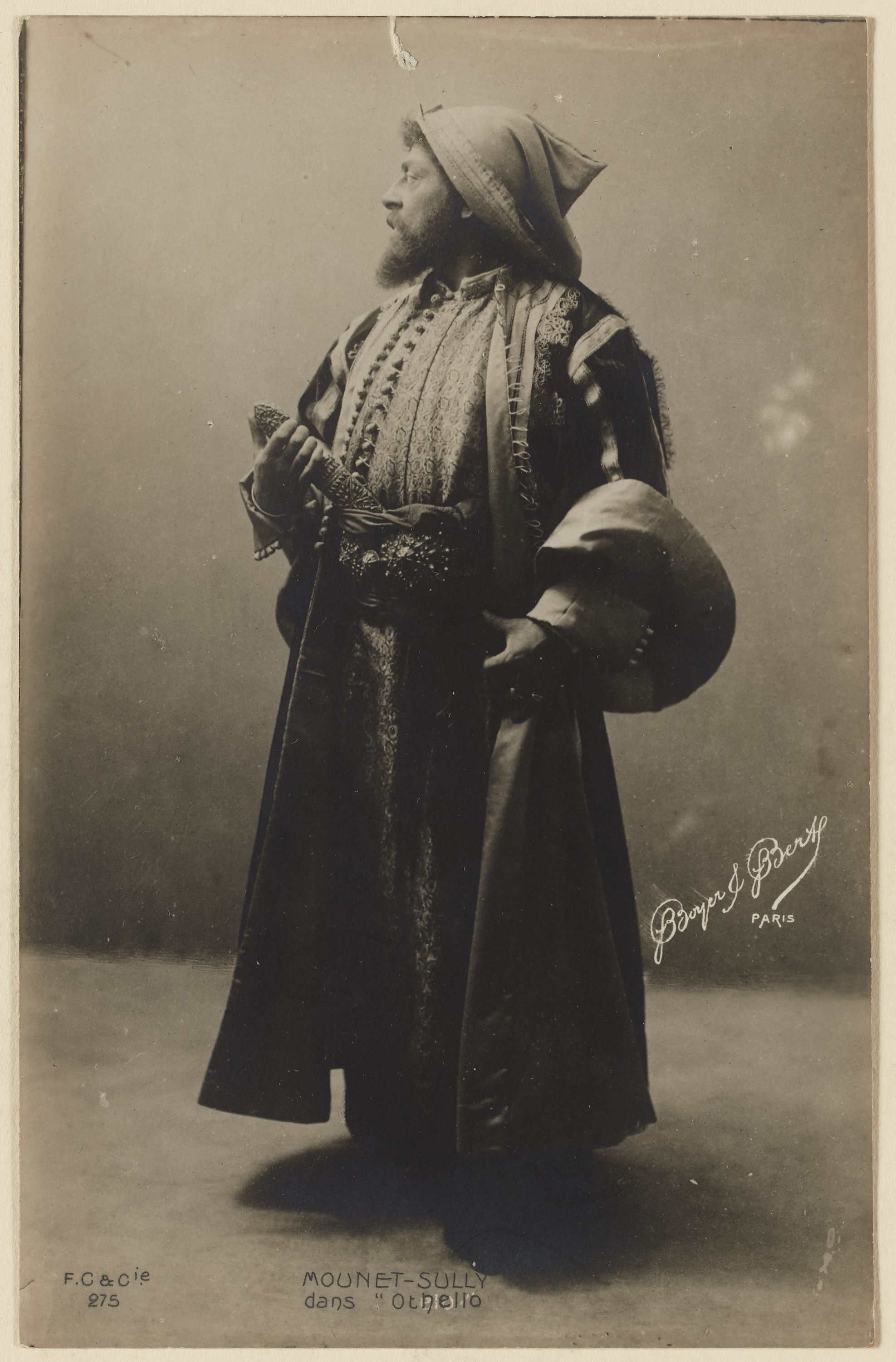 Anonyme, Mounet-Sully /dans "Othello"
