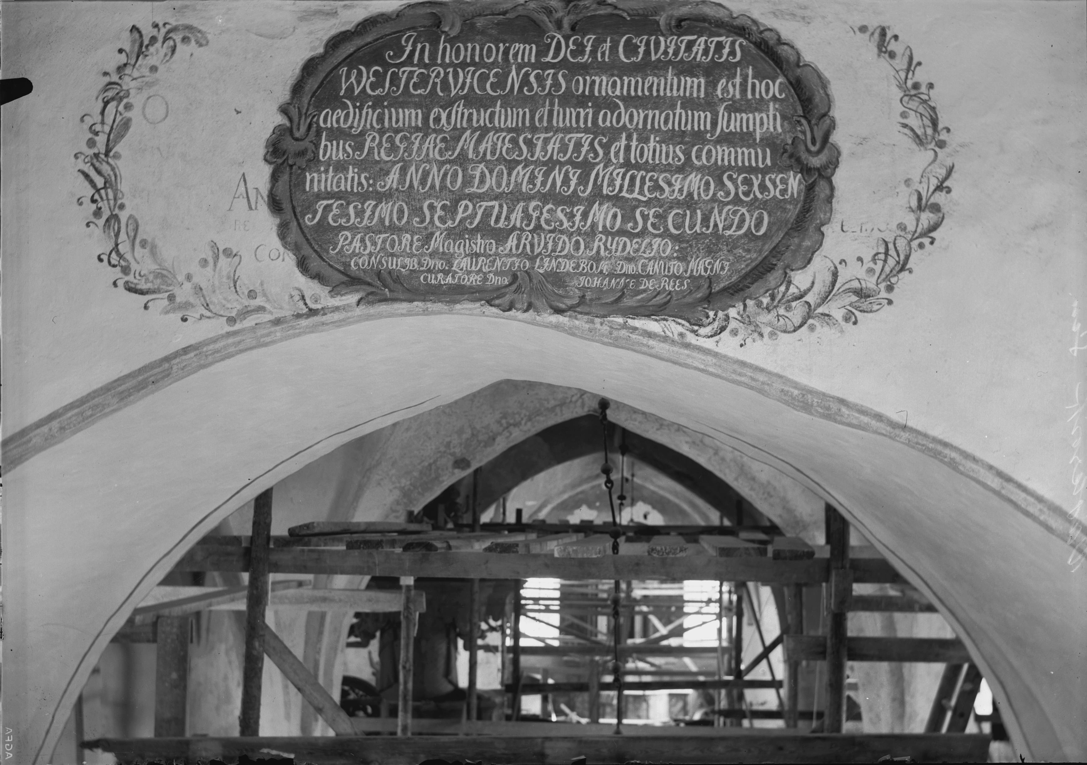 Oscar Svensson, Sankta Gertruds kyrka