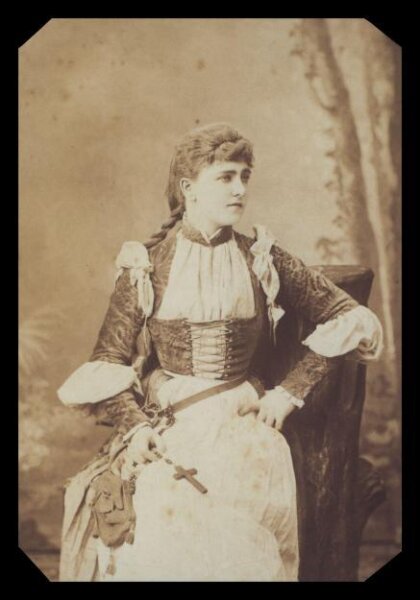 W. & D. Downey, Guy Little Theatrical Photograph