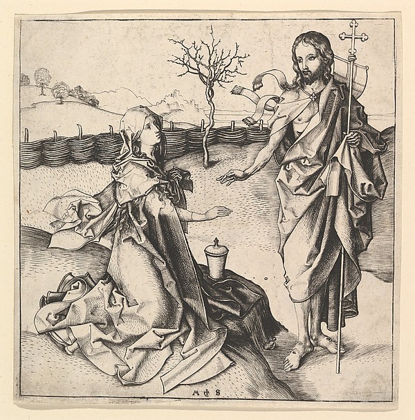 Martin Schongauer, Noli me Tangere
