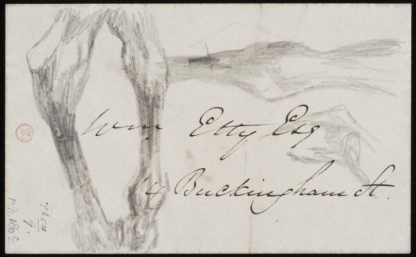 William Etty, Drawing