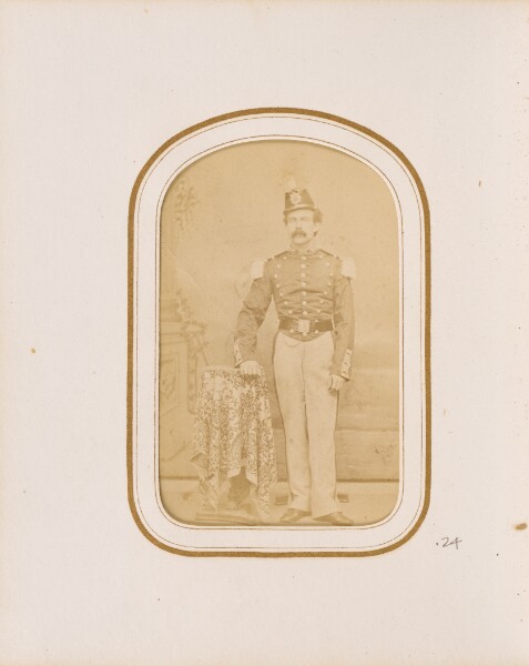 Unknown, [Unidentified Civil War officer]
