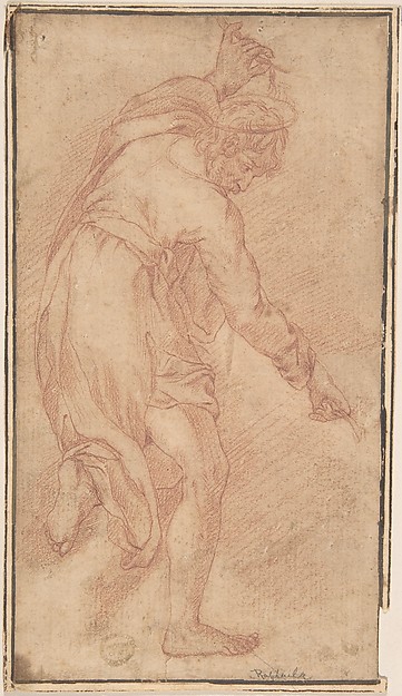 Anonymous, Italian, 16th century, Saint Peter as a Fisherman