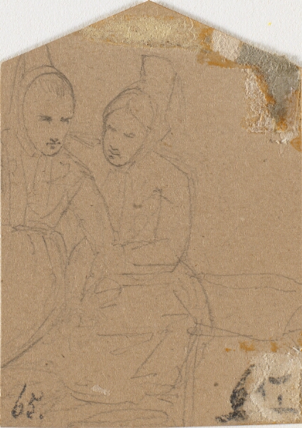 Wilhelm Bendz, To kvinder