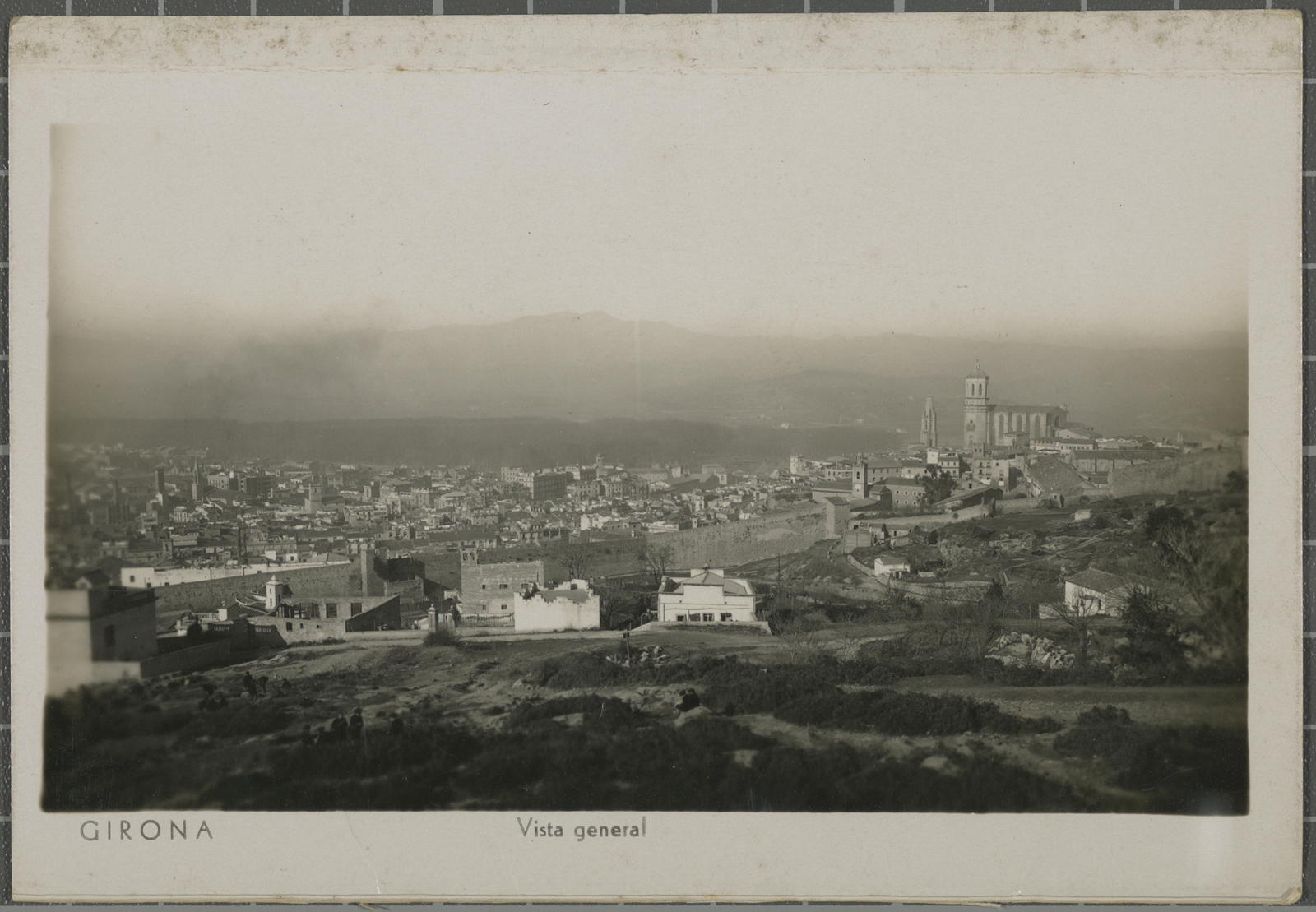 Desconegut, Gerona. General view