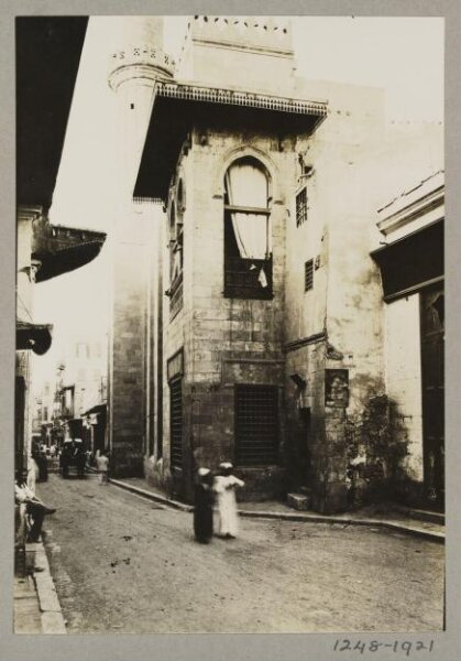K.A.C. Creswell, Sabil-kuttab of the mosque of ‘Abd al-Ghani al-Fakhri (Mosque of al-Banat), Cairo