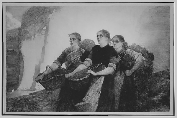 Winslow Homer, A Voice from the Cliffs