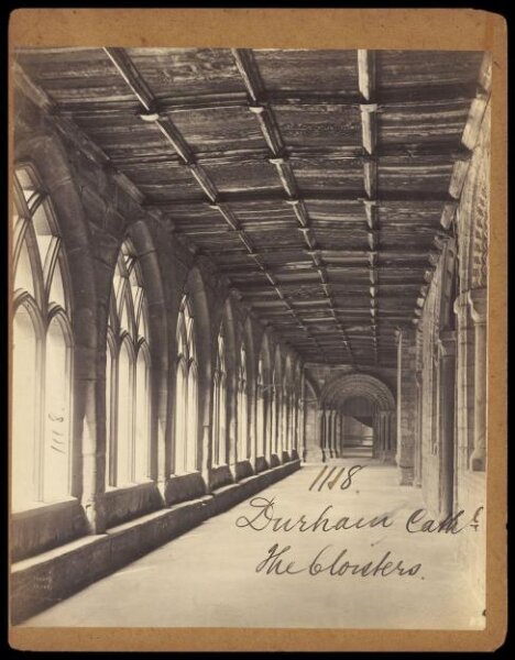 Francis Frith, Durham Cath'l.  The Crypt