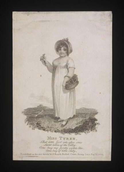 Unknown, Miss Tyrer