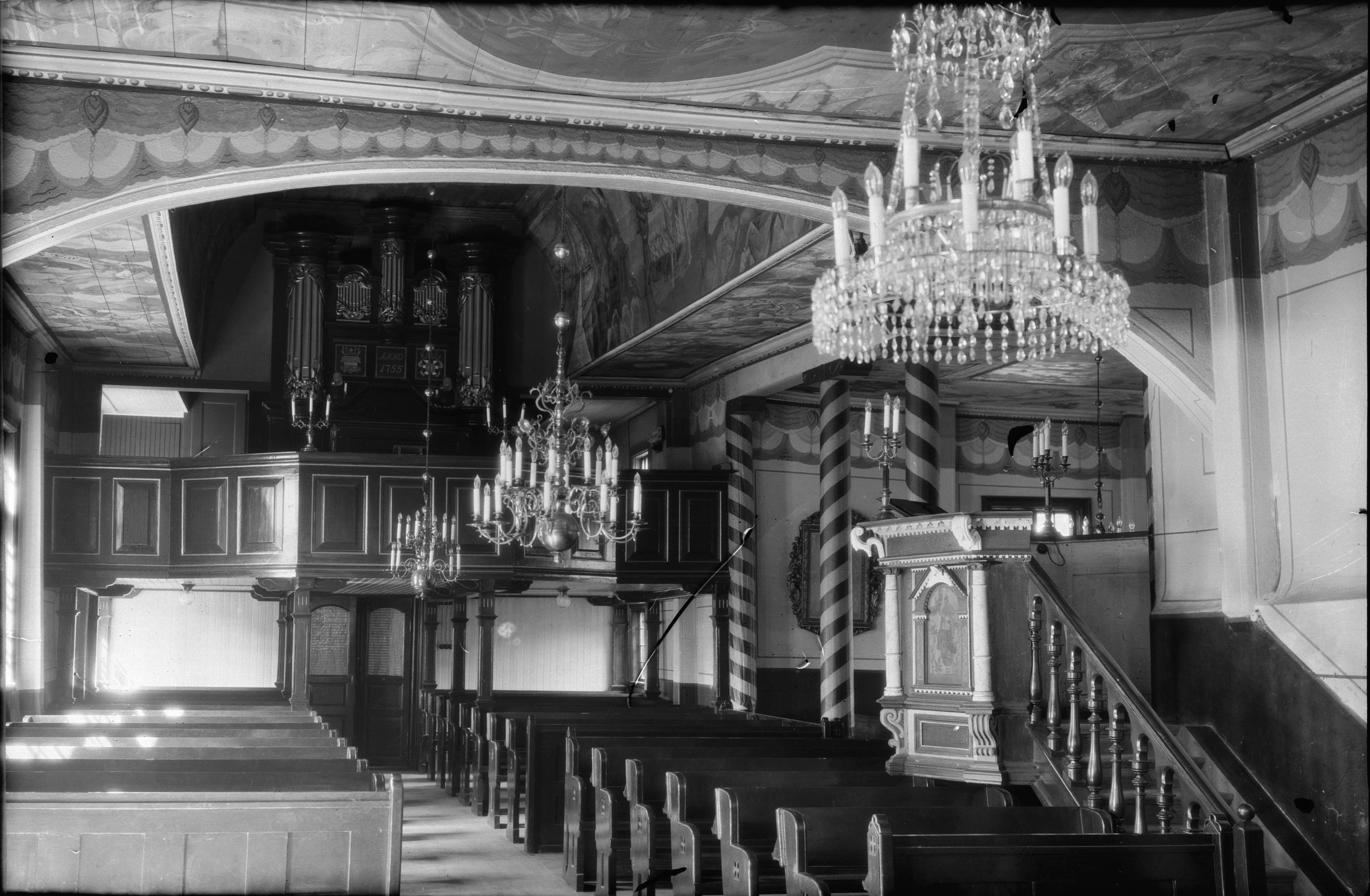 Sven Brandel, Vireda kyrka