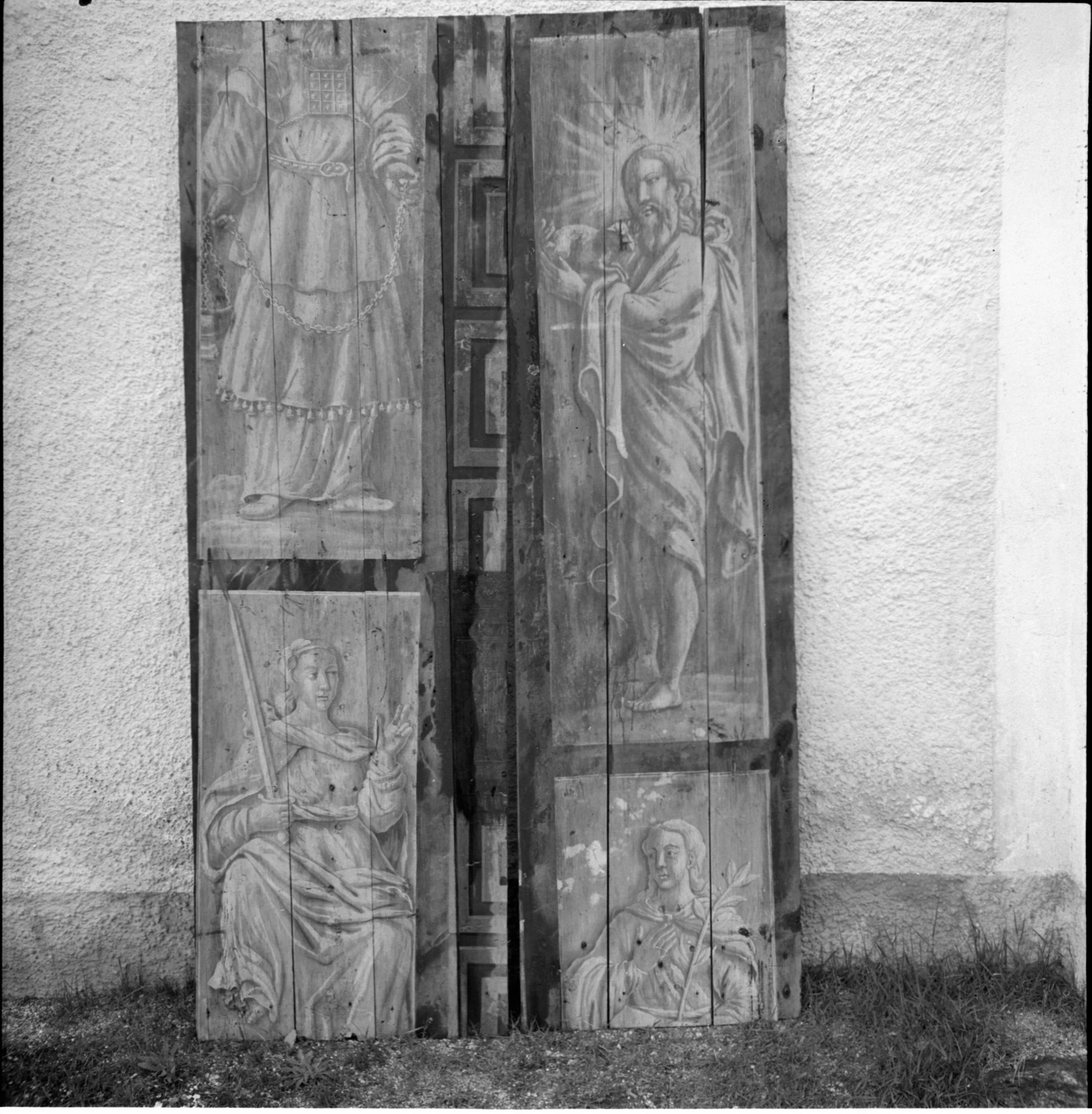 Ivar Schnell, Tystberga kyrka