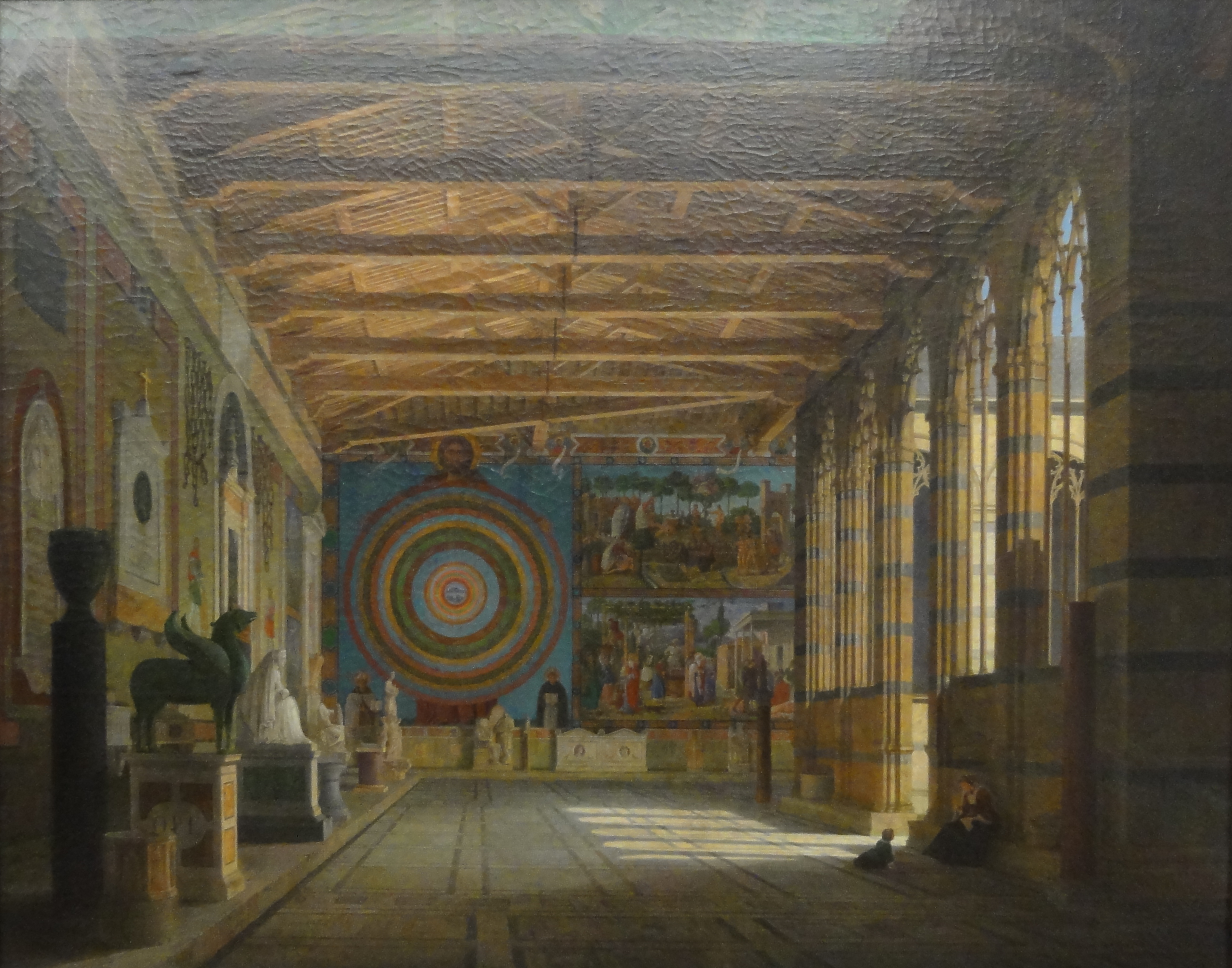 Leo von Klenze, Der Camposanto in Pisa
