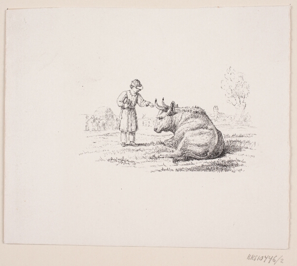 Otto Speckter, Illustration til W. Hey, "Halvthundrede Fabler for Børn"