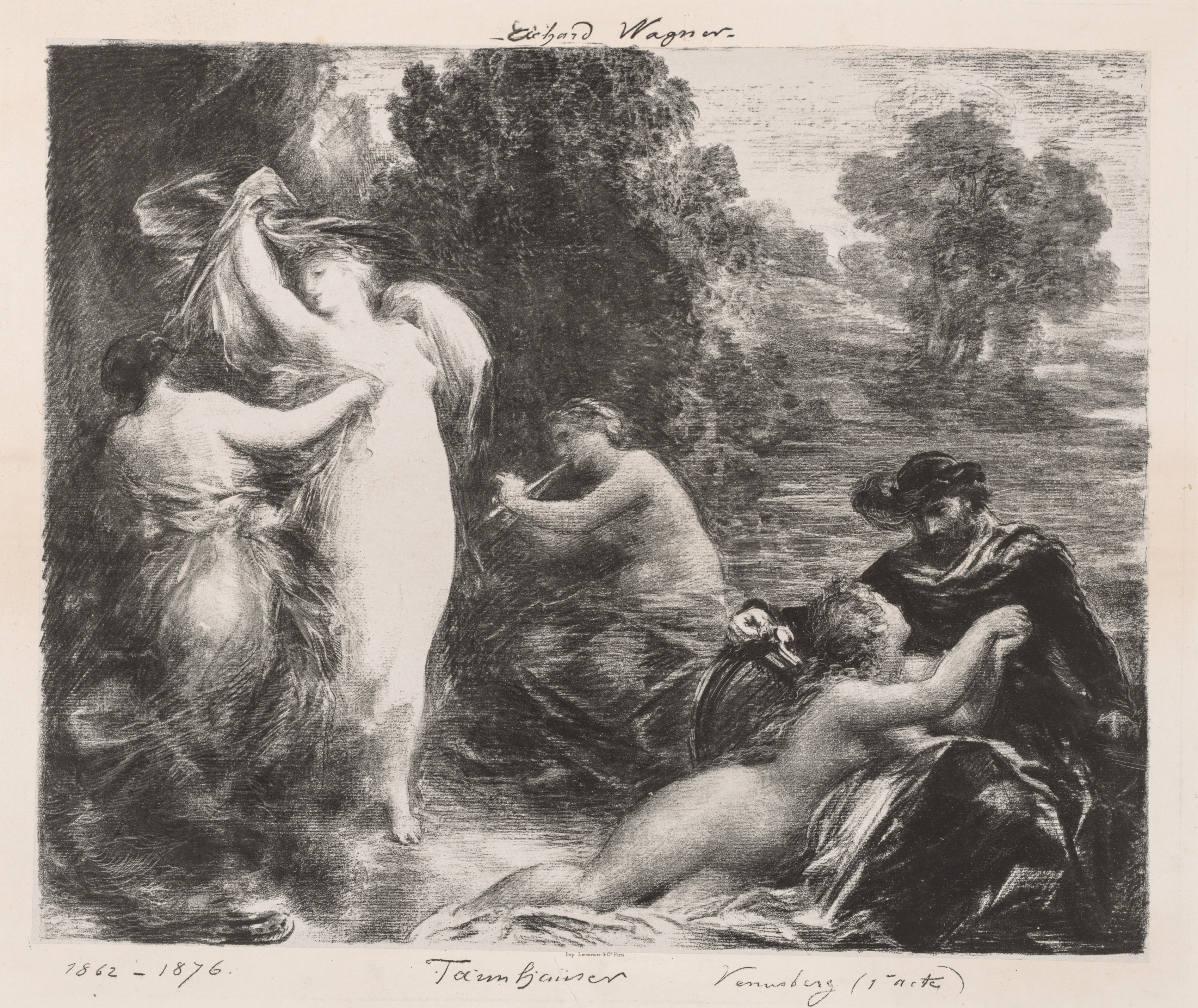 Henri Fantin-Latour, Venusberg