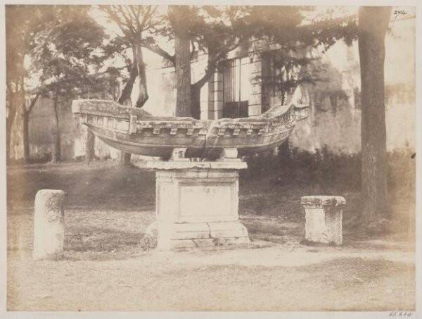 Parker, John Henry, Sculptures, the Navicella on the Caelian - The Marble Model of a Boat found in the time of Leo X