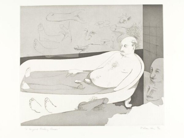 Richard Hamilton, A Languid Floating Flower