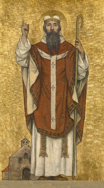 Albrecht De Vriendt, Saint Boniface of Mainz