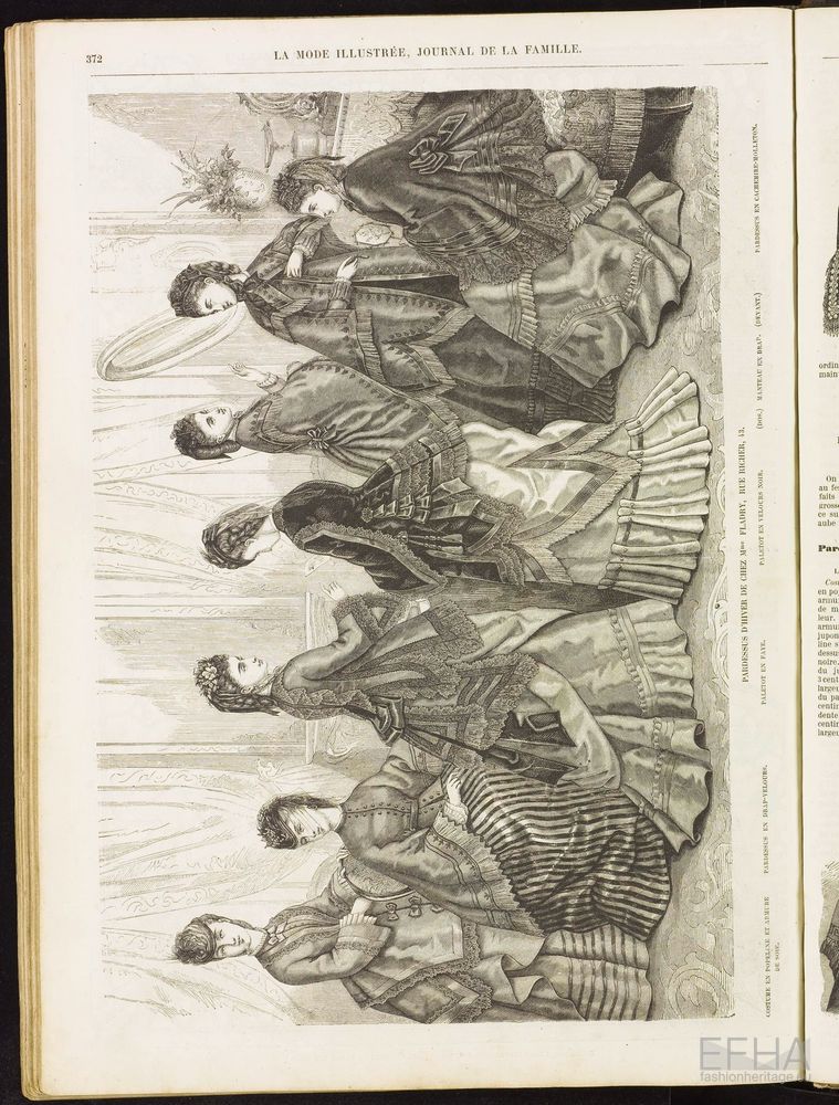 Unknown artist, Pardessus d'hiver de chez Mme Fladry