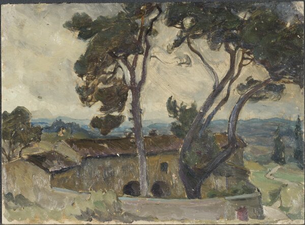 Anna Boberg, Studie från Spoleto, Italien