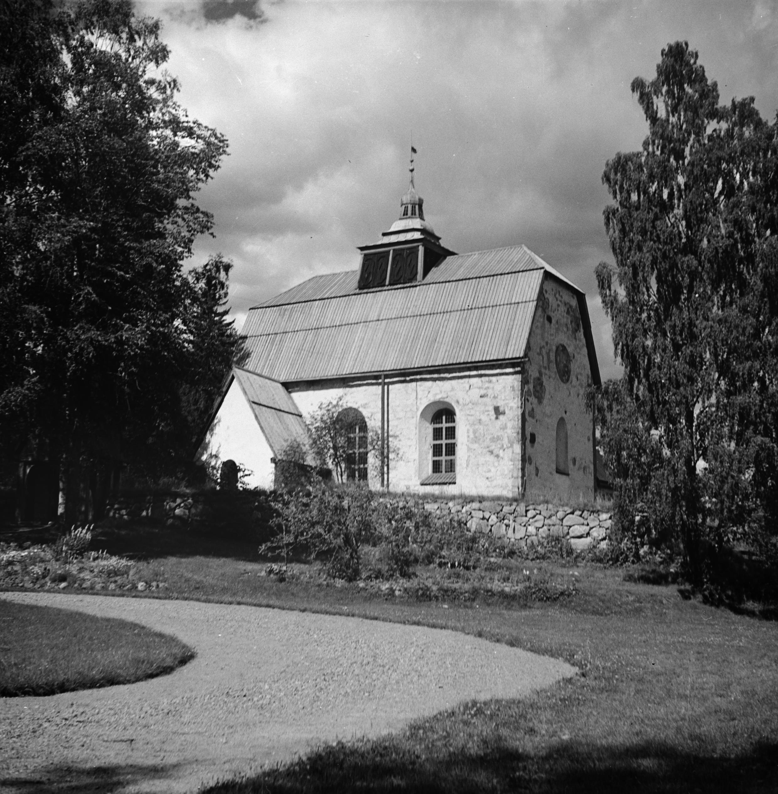 Nils Lagergren, Ytterlännäs gamla kyrka