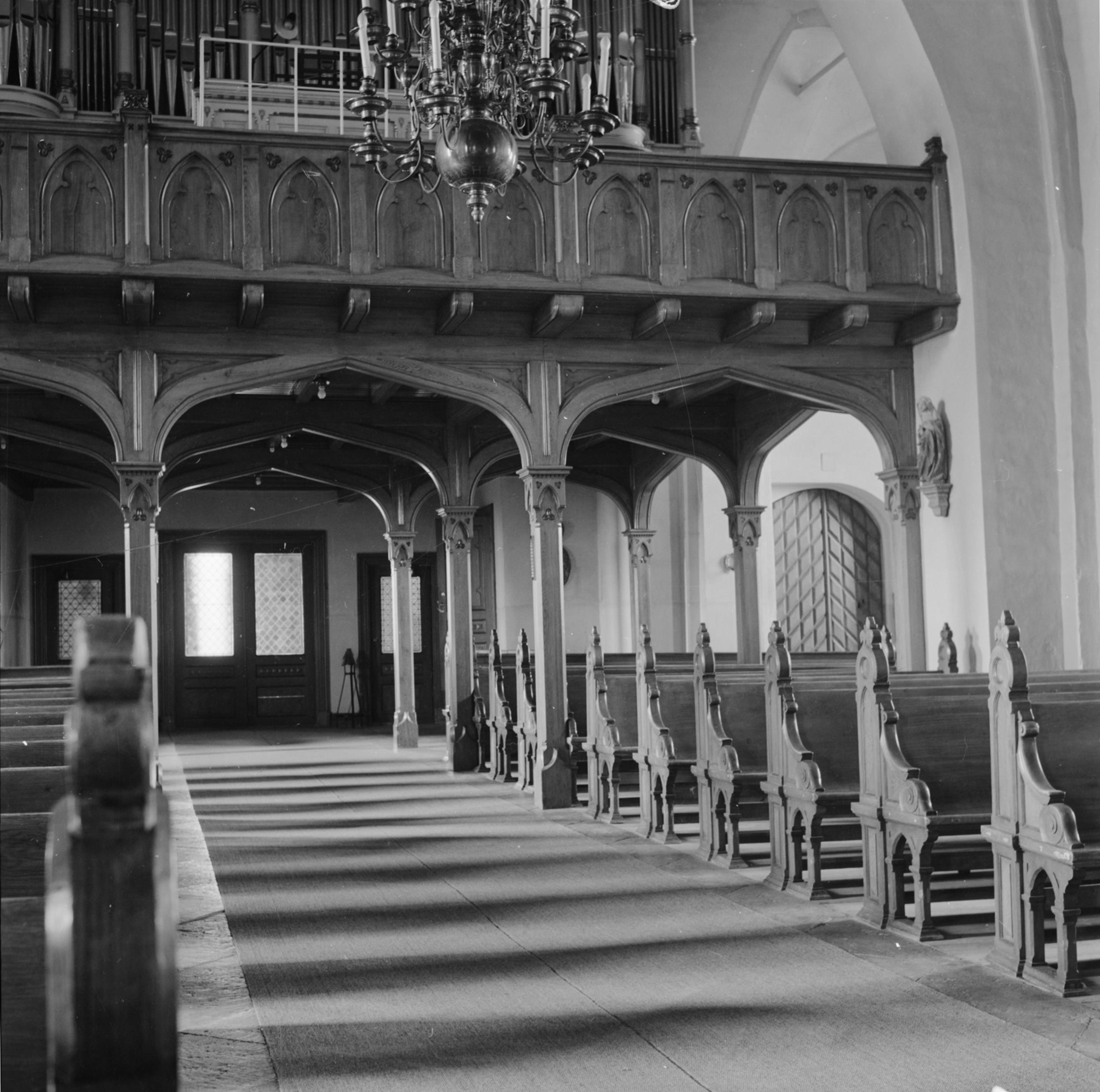 Reine Axel Unnerbäck, Köpings kyrka