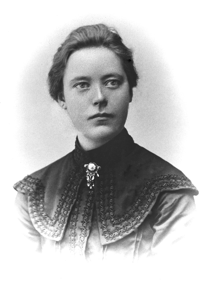Anno Domkirkeodden, PORTRETT: AGNETE EVENSDATTER FØDT: 1886, KALLERUDSØDEGÅRDEN