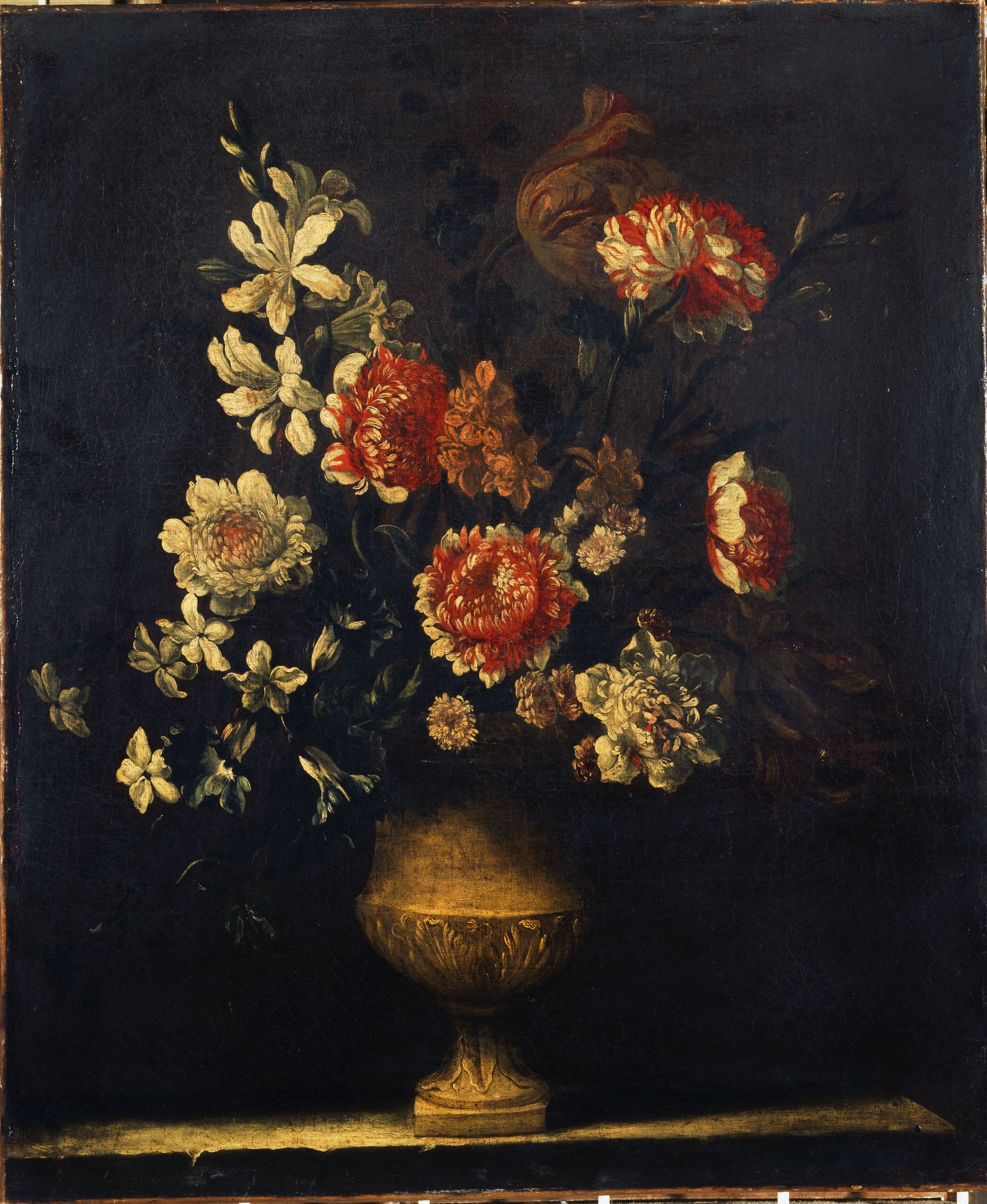 Anonyme, Vase de fleurs