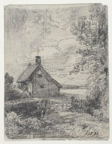 Constable, John (RA), The Cottage in a Cornfield, East Bergholt.