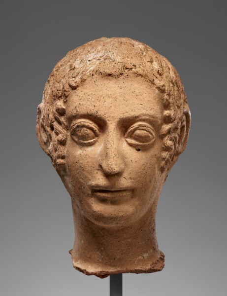 Unknown, Head of a Votive Statue
